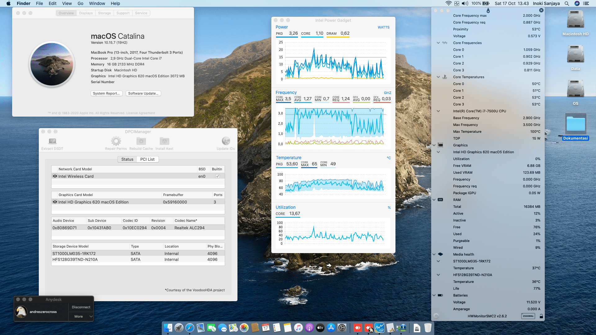 Asus Vivobook TP410UR [KabyLake   Intel HD 620 + I2C]   OpenCore 1